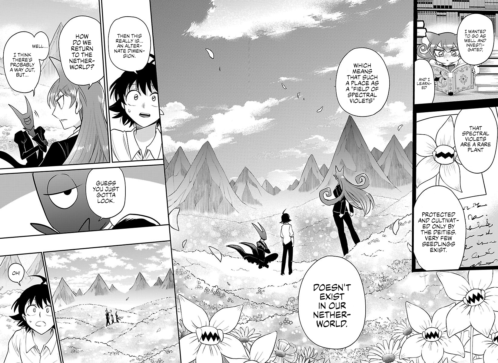 Welcome to Demon School! Iruma-kun, Chapter 418 image 14